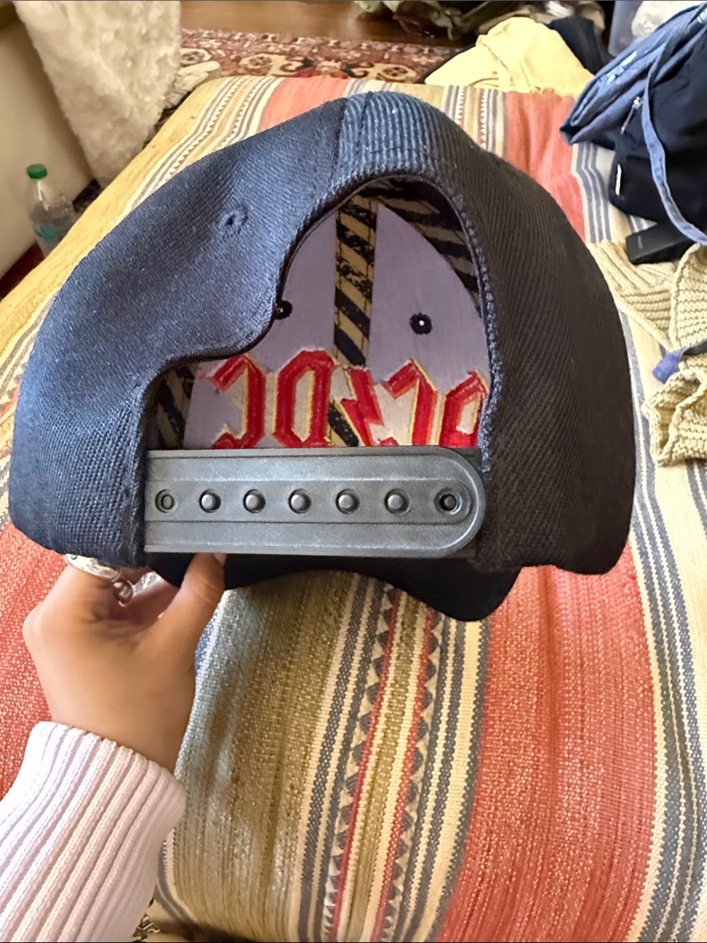 AC/DC Hat - Picture 3 of 3